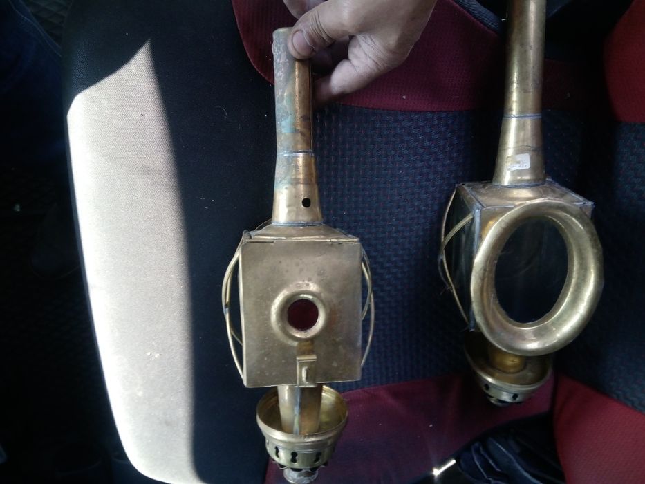 Candeeiros antigos vintage