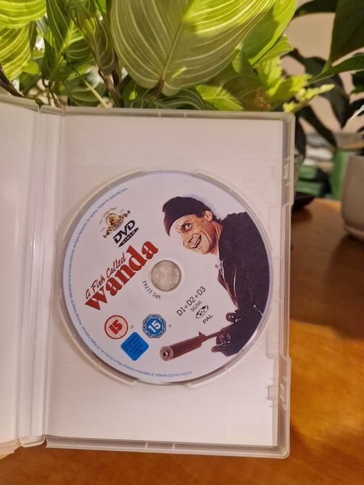 Rybka zwana Wandą - płyta DVD