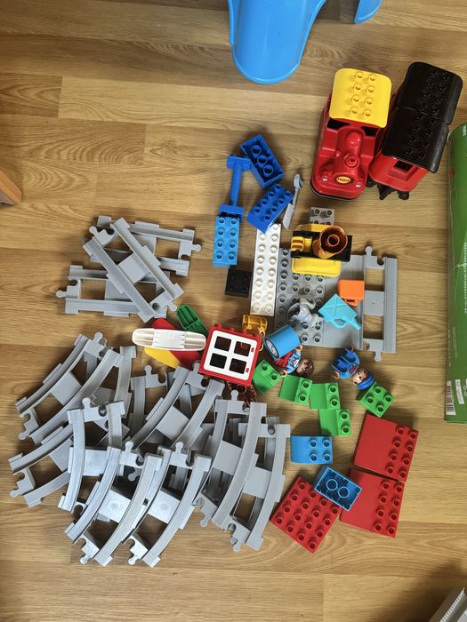 Lego Duplo паровоз