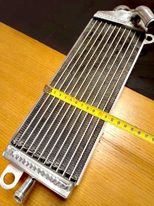 Radiador Alumínio Yamaha DTR125 e DTX125
