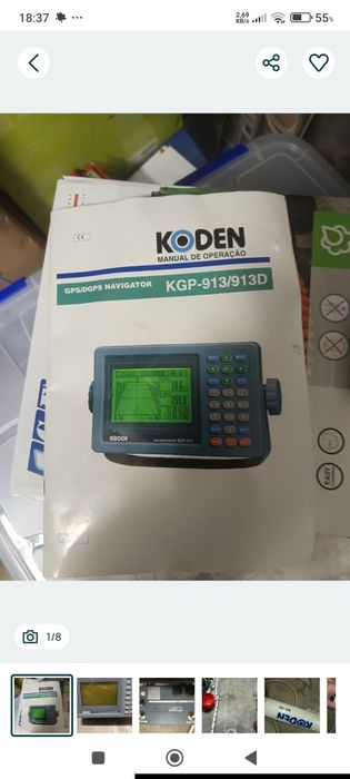 Dgps para barco kodem 913D