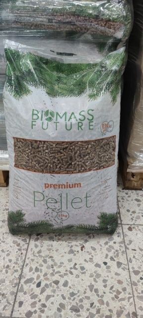 Pellet 6 mm klasa EN plus A1