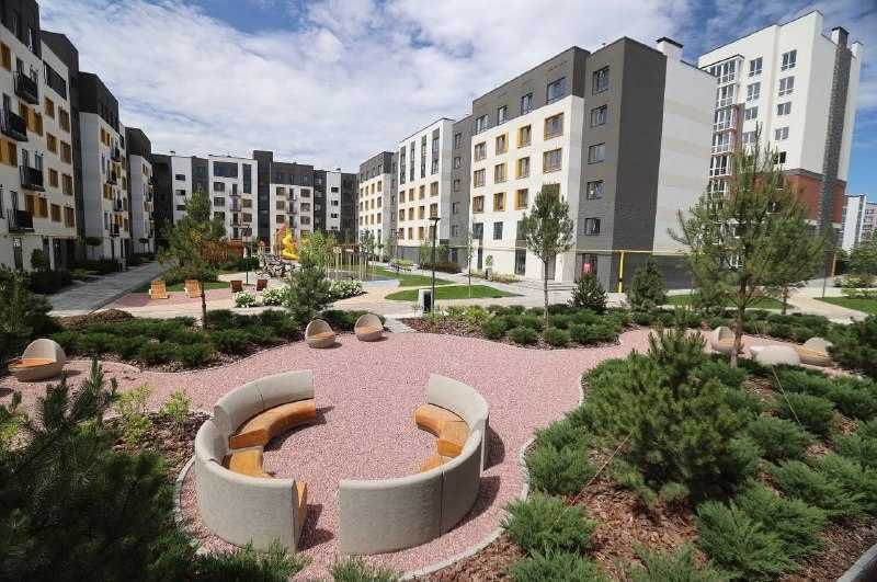 ПРОДАЖ 1-кімнатної квартири в ЖК «Молодість» | Ірпінь | 39,7 м²