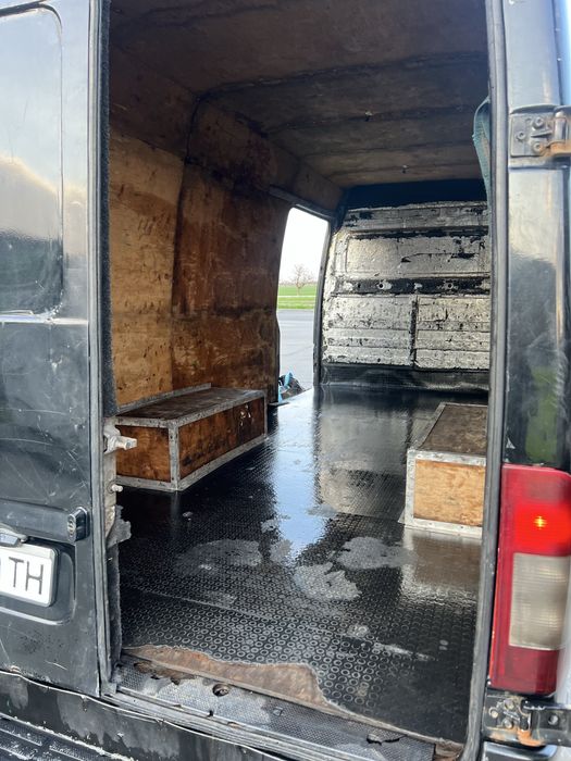 Mersedes Sprinter 412D