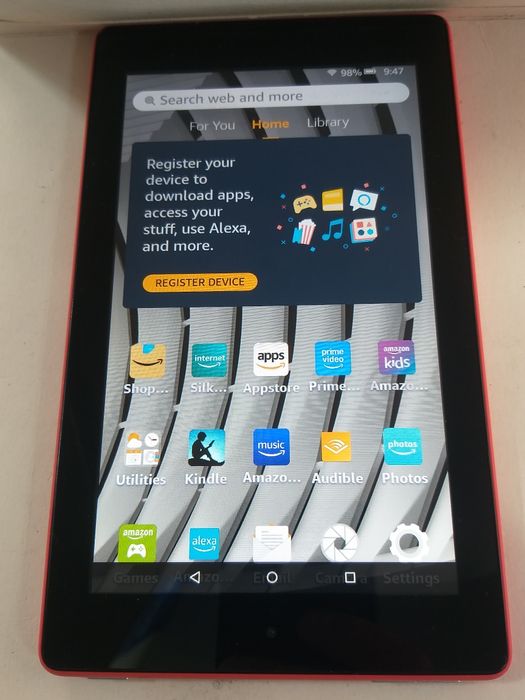 Планшет Amazon Fire 7  "32гб" (PW98VM)