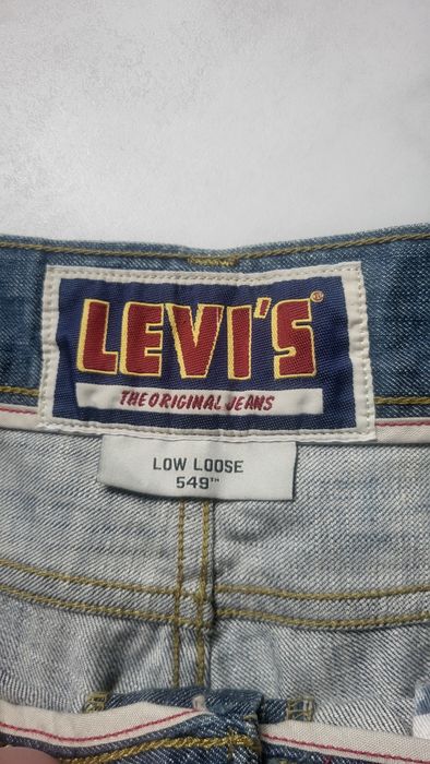 Spodnie Levis model 549 nowe