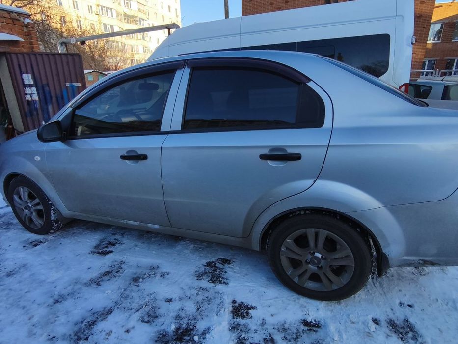 Chevrolet aveo t250