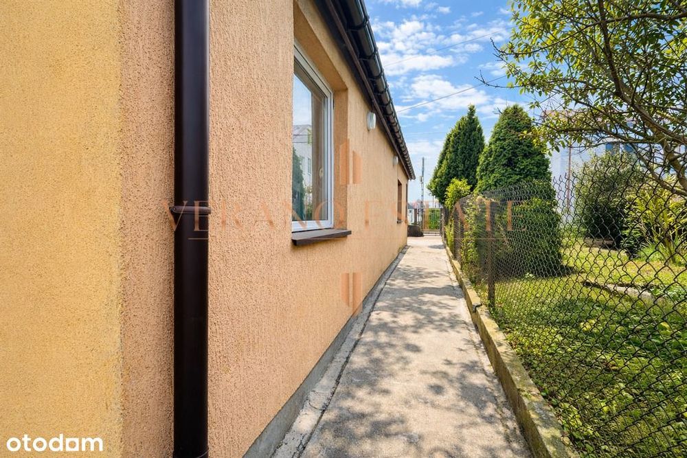 Dom w sercu Makowa Mazowieckiego | Działka 821 m²