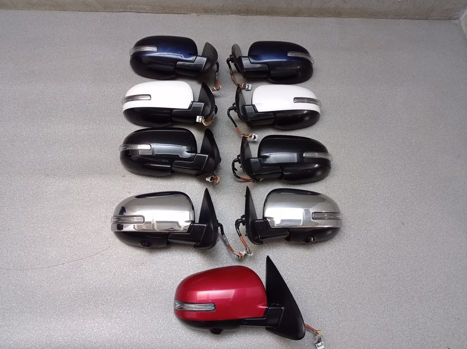 Дзеркало Mitsubishi Outlander 3 розборка 12-21р оригінал