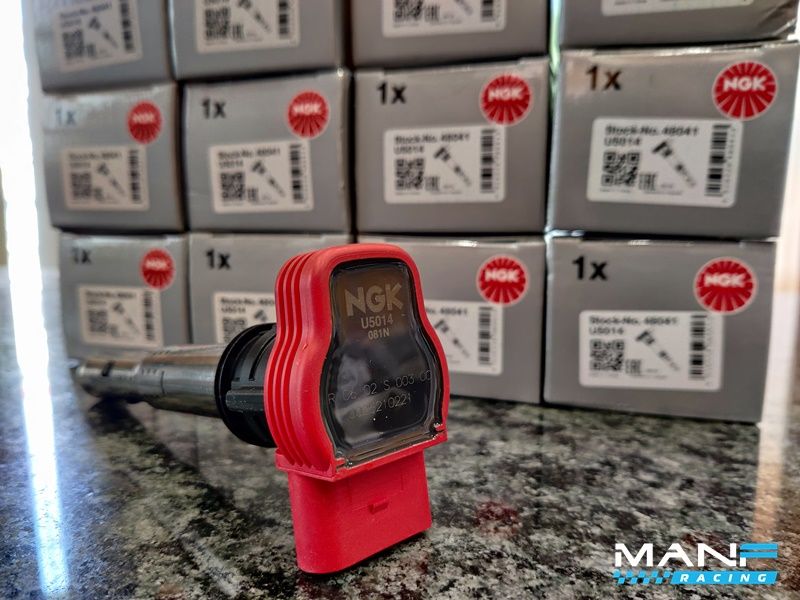 4xBobines R8 NGK VW / Audi / Seat / Skoda 2.0 TFSI EA113 e 1.8T