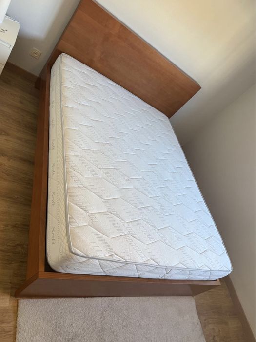 Cama de casal 195x150