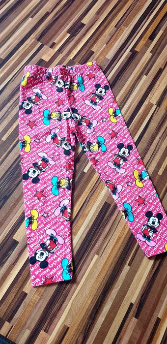 Legginsy 104cm nowe Myszka Mickey