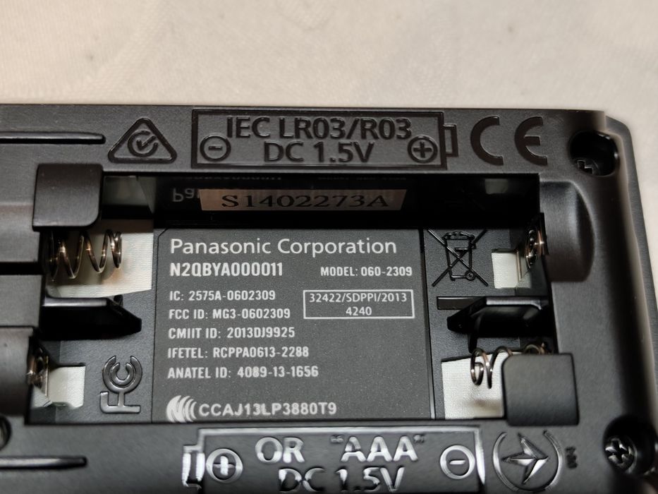 Oryginalny Pilot Panasonic Touch Pad Controller N2QBYA000011 – NOWY!