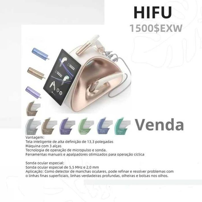 Máquinas Depilação Laser Díodo 3/4 ondas/Máquinas Estética CURSO DGERT