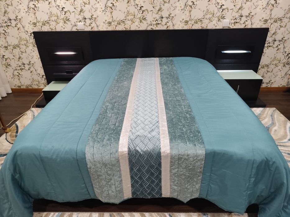 Cama completa e colchão