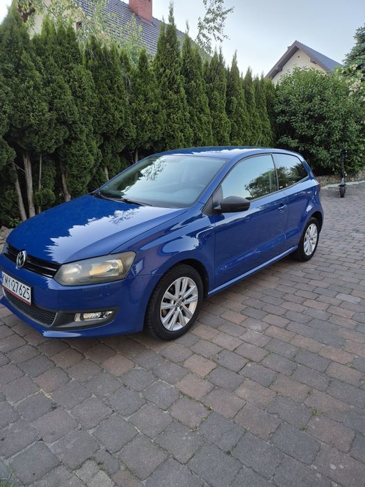 Volkswagen Polo 1.2 2011r STYLE KLIMA