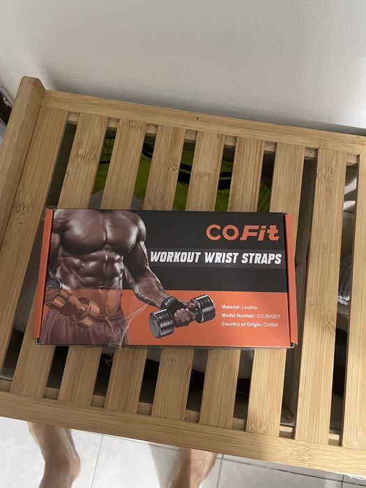 Estafas Cofit como novas (em caixa)