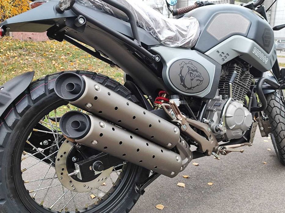 Мотоцикл Geon BadDog 250 6стКпп+радіатор Доставка.Документи.Гарантія!