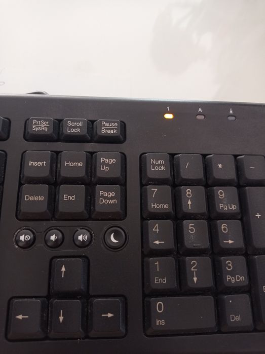 Teclado computador USB