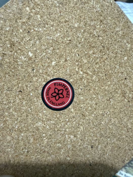 Porta copos com cena de caça inglesa