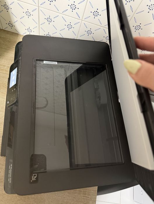 Impressora HP Photosmart 5520 Wi-Fi | Scanner + Cores | Bom estado