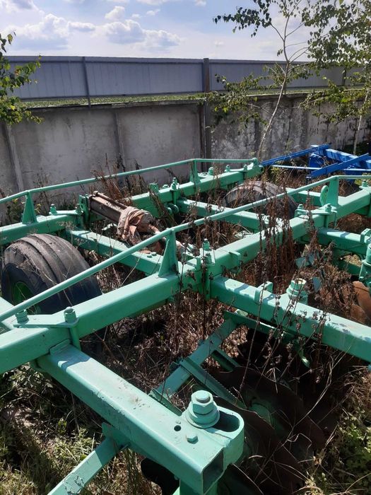 Борона дискова БДТ-3, середина БДТ-7, шириною 3.8 м, 1990 р