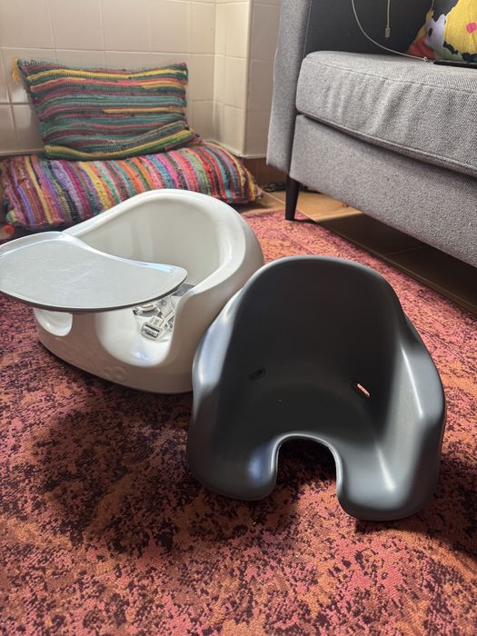 Cadeira Bumbo com tabuleiro