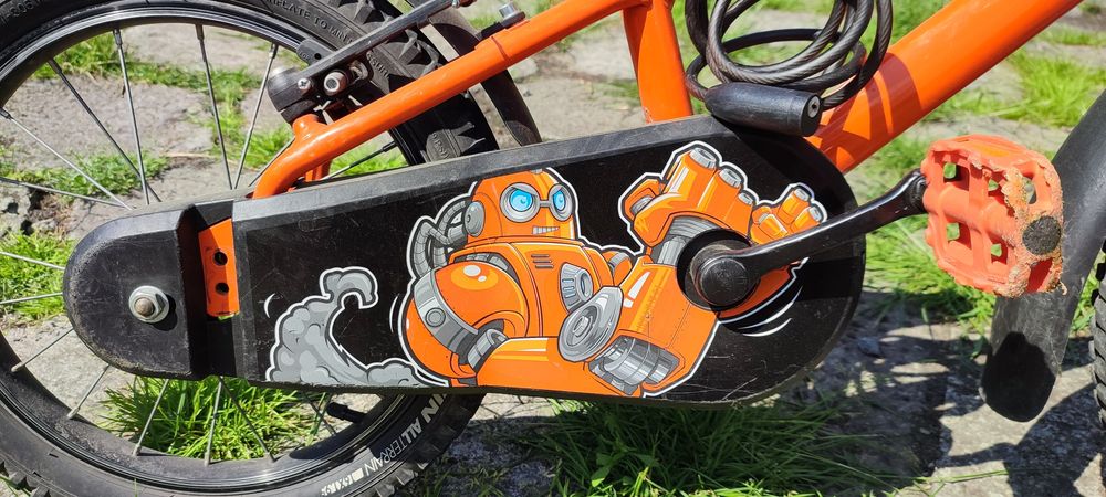 Rowerek dziecięcy btwin 16 cali