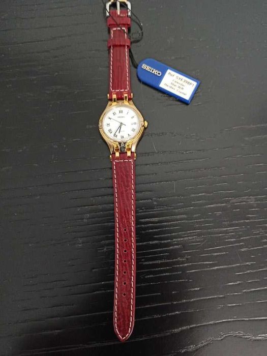 Relógio de Pulso (Seiko SQ50 SXE398P1, Novo e Original)