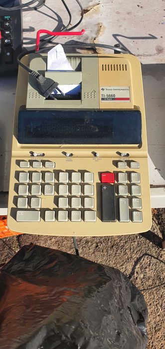 calculadoras electricas