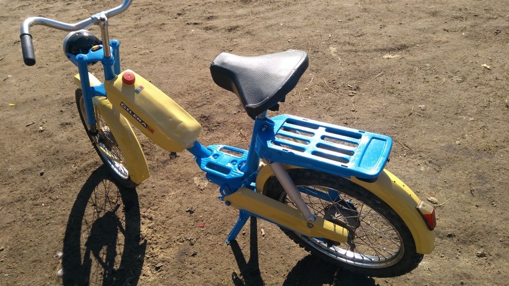 мопед гілера під ремонт