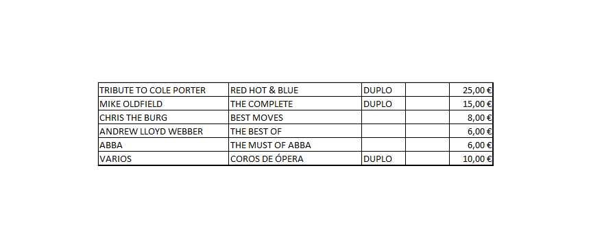 vendo discos em vinil