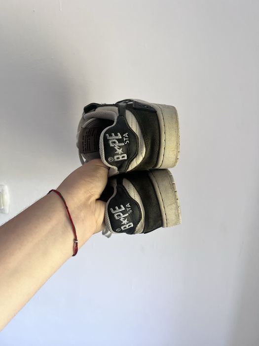 Bape shoe, кроссівки бейп