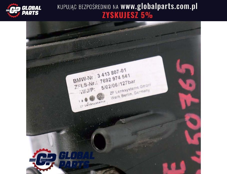BMW X3 E83 3.0d M57N M57N2 Pompa Wspomagania