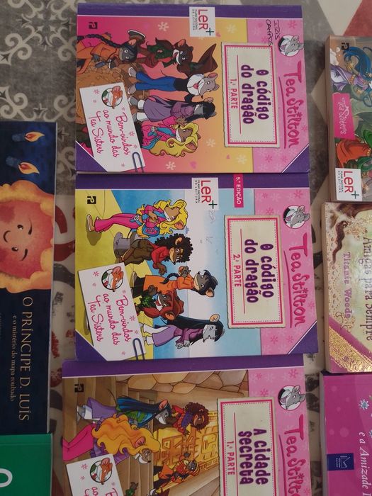 Livros juvenis- vários preços