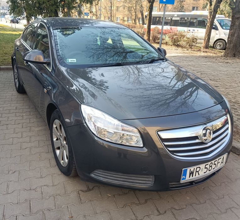 Opel Insignia 2013 CDTi 2.0 160KM