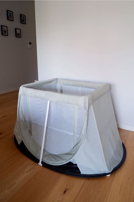 Cama de viagem Aeromoov