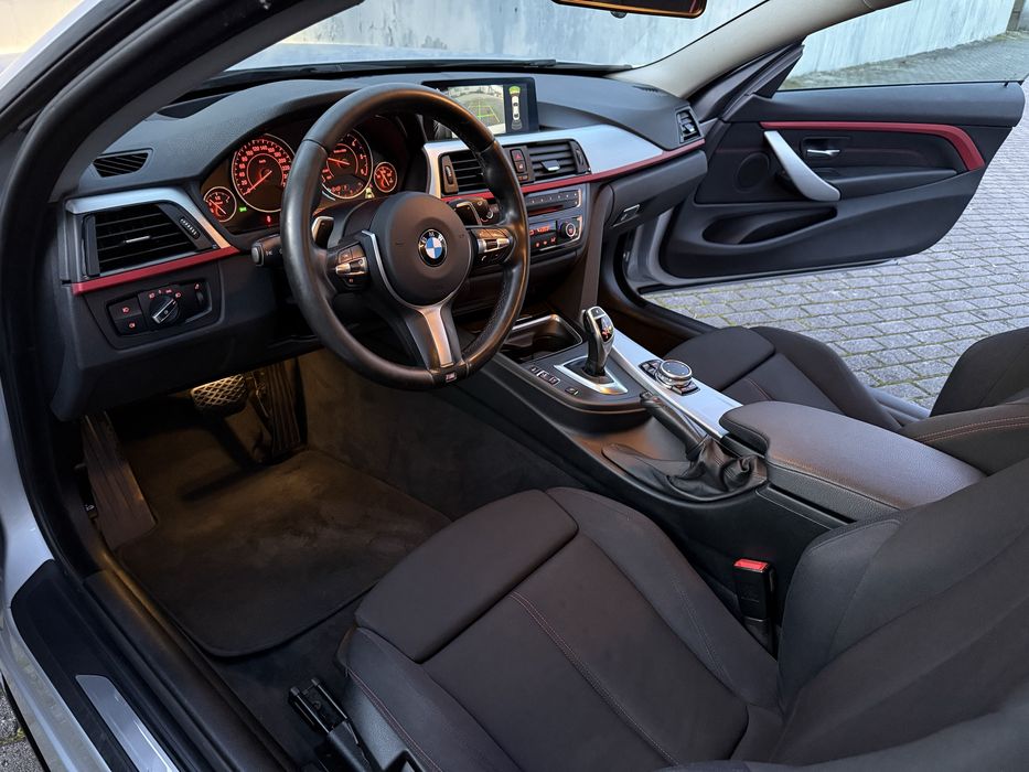 Bmw 420d 190cv Auto - Look M4 - 2015 - Full Extras