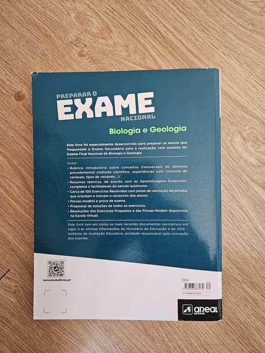 Livros de Exames/exercícios de Biologia