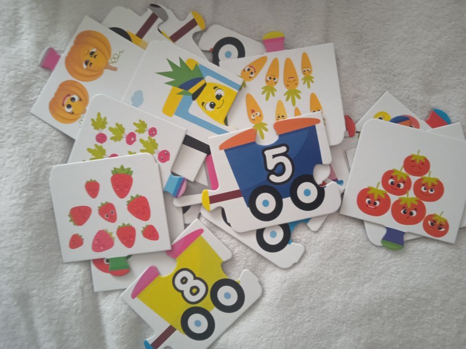 Puzzle Bajka 3 komplety