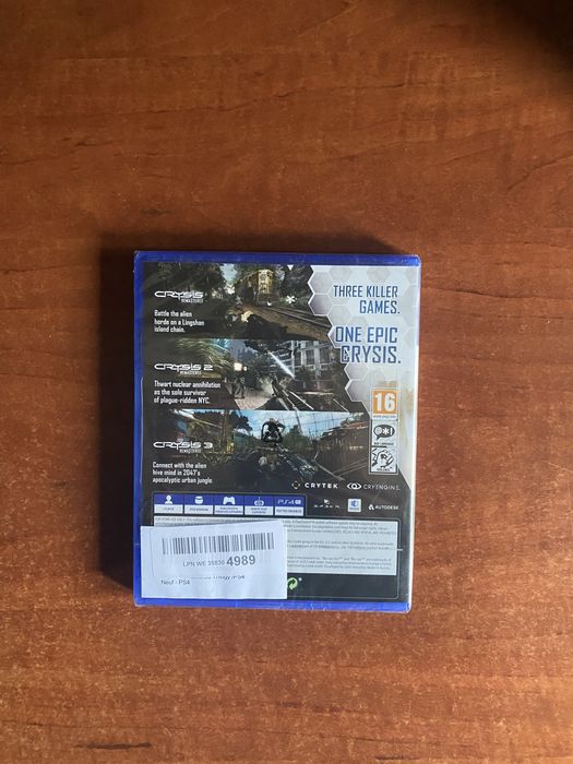Crypsis Trilogy Remastered PS4
