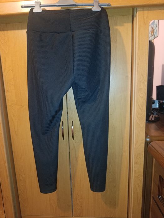 Hit zimy! Mega ciepłe legginsy z wysokim stanem М
