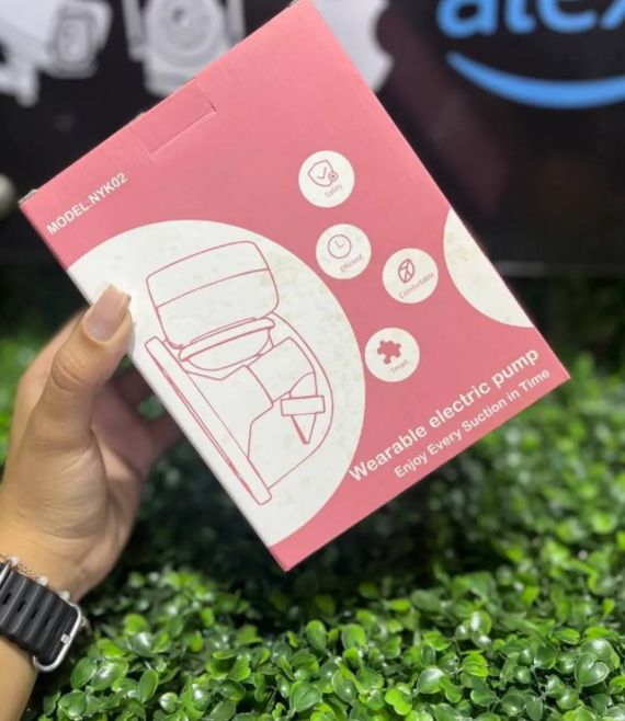 Молоковідсмоктувач - Носимий електричний насос - NYK02