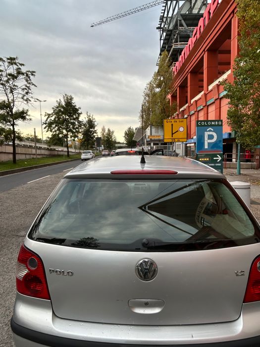 VW Polo 1.2 gasolina