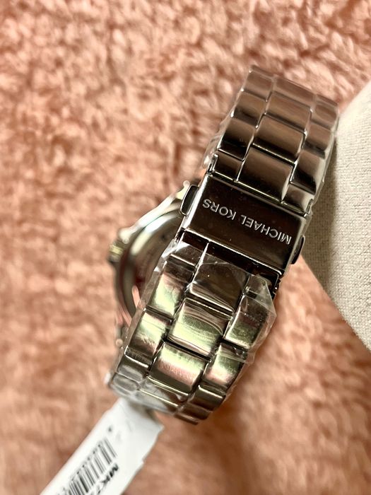 Relógio Michael Kors Prateado – NOVO (Na Caixa)