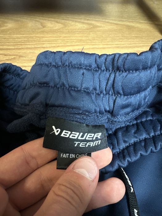 Спортивні штани Bauer Hockey | штани bauer team