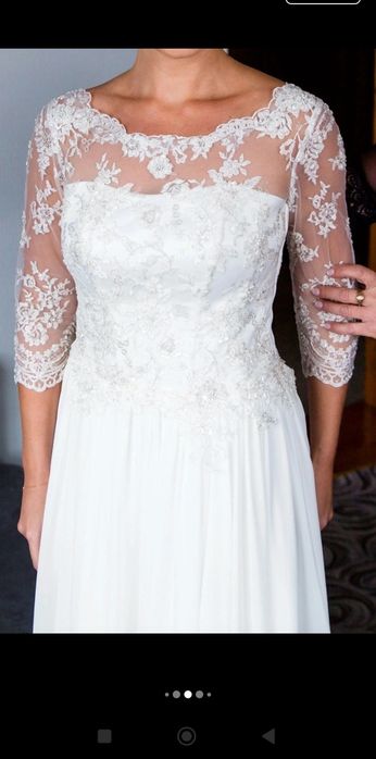 Suknia ślubna jak nowa