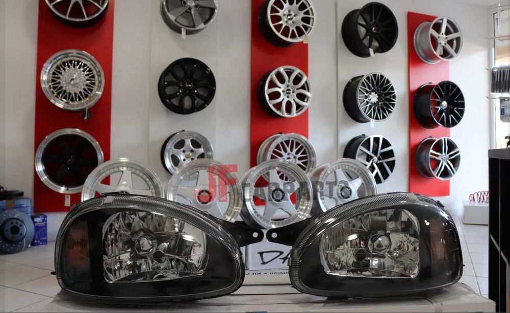 Farois Opel Corsa B - Negros