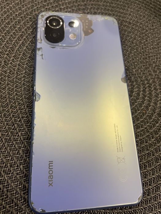 Mi 11 lite 6 128 gb без проблем