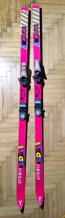 лижі гірські Atomic 3D